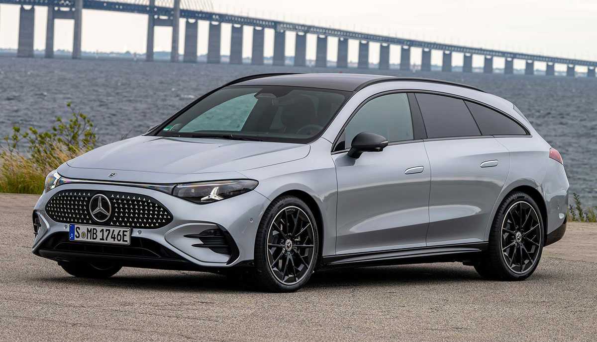 Mercedes CLA Shooting Brake Elektroauto Bestellbar Ecomento de Mercedes CLA Shooting Brake Elektroauto Bestellbar Ecomento de