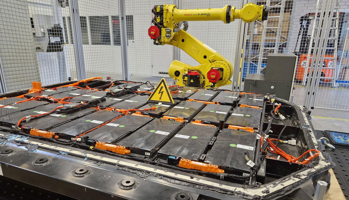 PEM-Batteriemodulreparatur