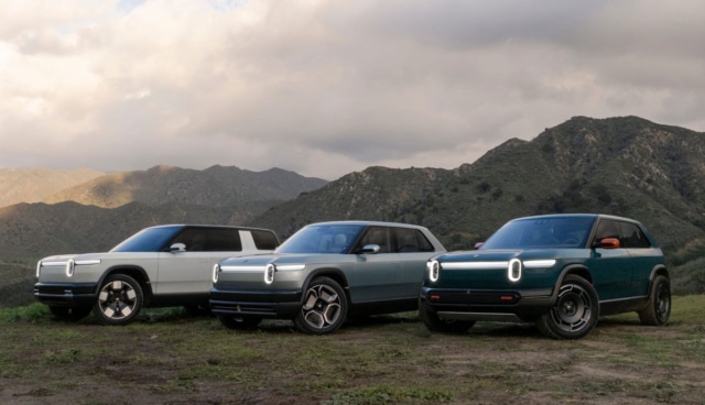 Rivian-Elektroautos