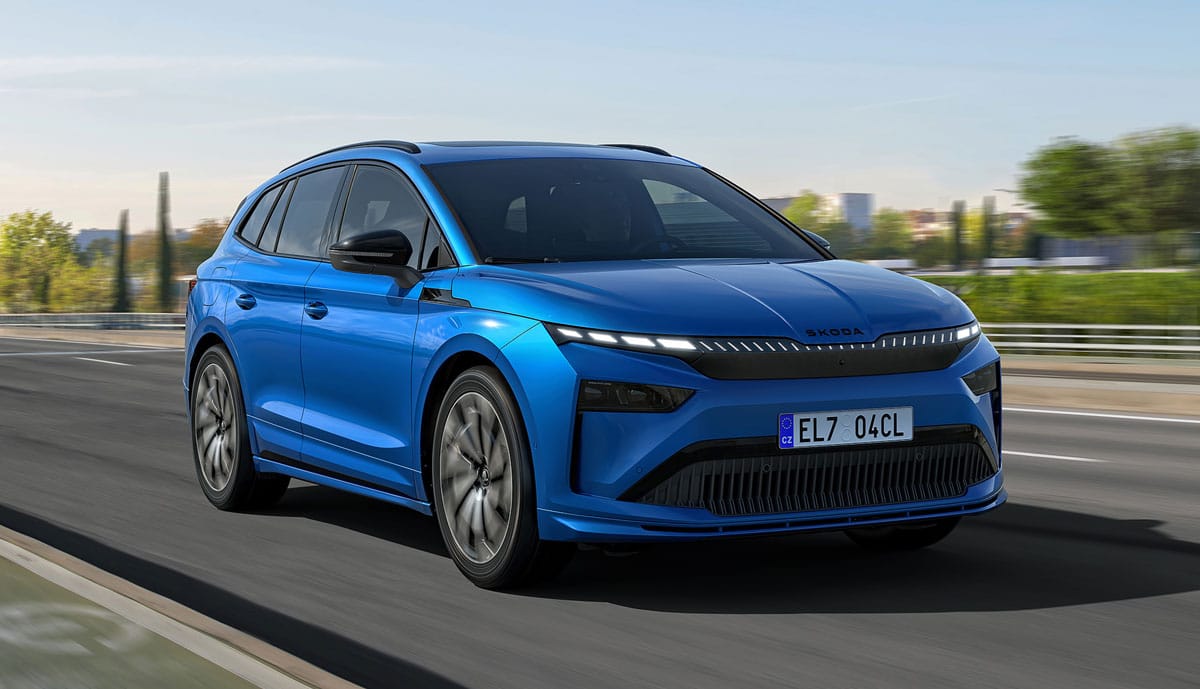 Skoda-Enyaq-Sportline