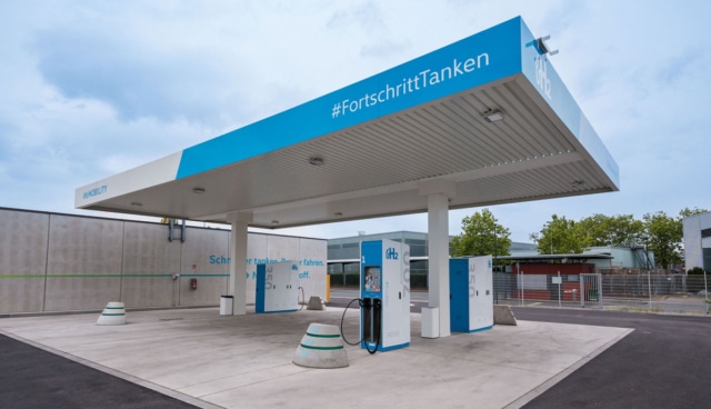 Wasserstoff-Tankstelle