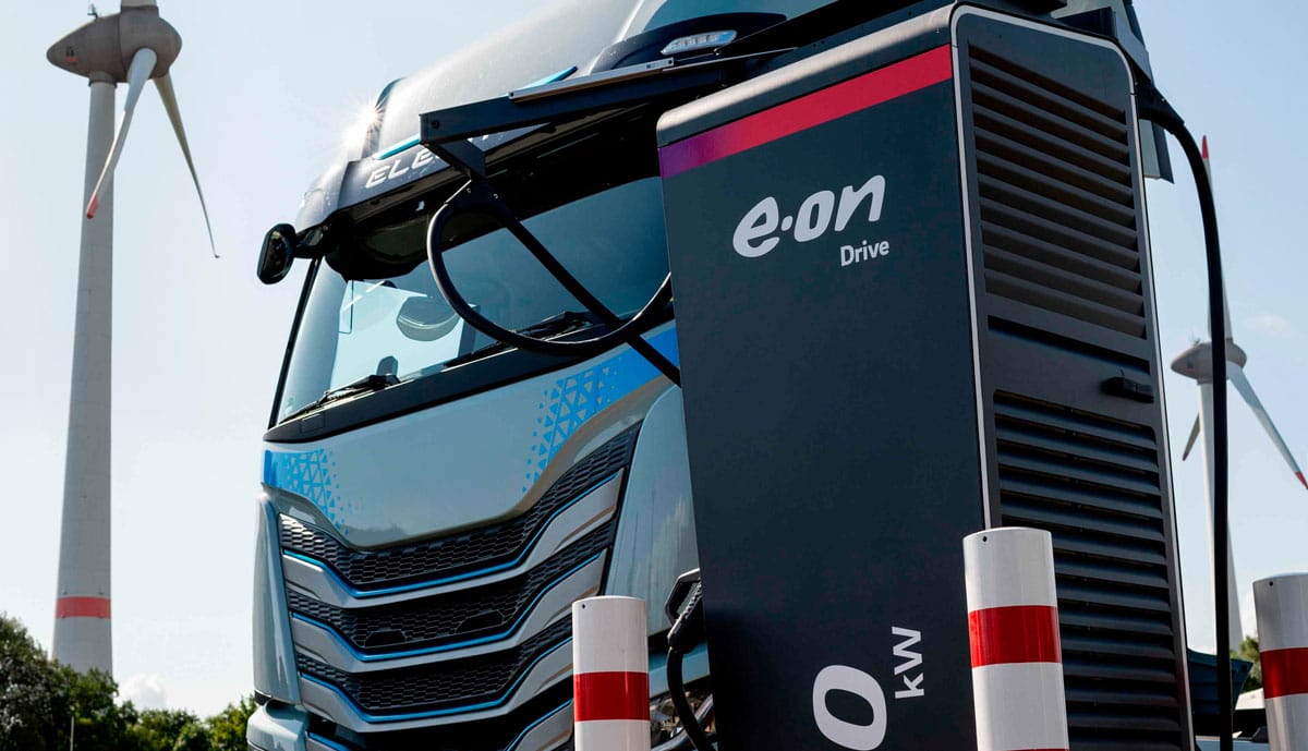 eon-e-truck-ladestation