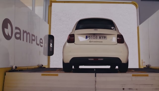 Ample-Batterietausch-Fiat