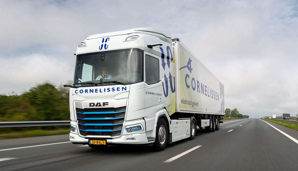 DAF-Elektro-Lkw