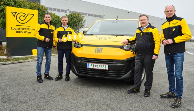Elektrofahrzeug-Oesterreichische-Post