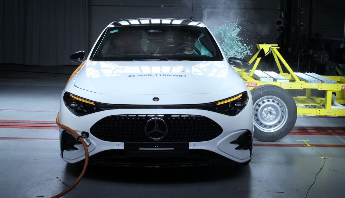 Mercedes-CLA-Elektroauto-Crashtest-EuroNCAP