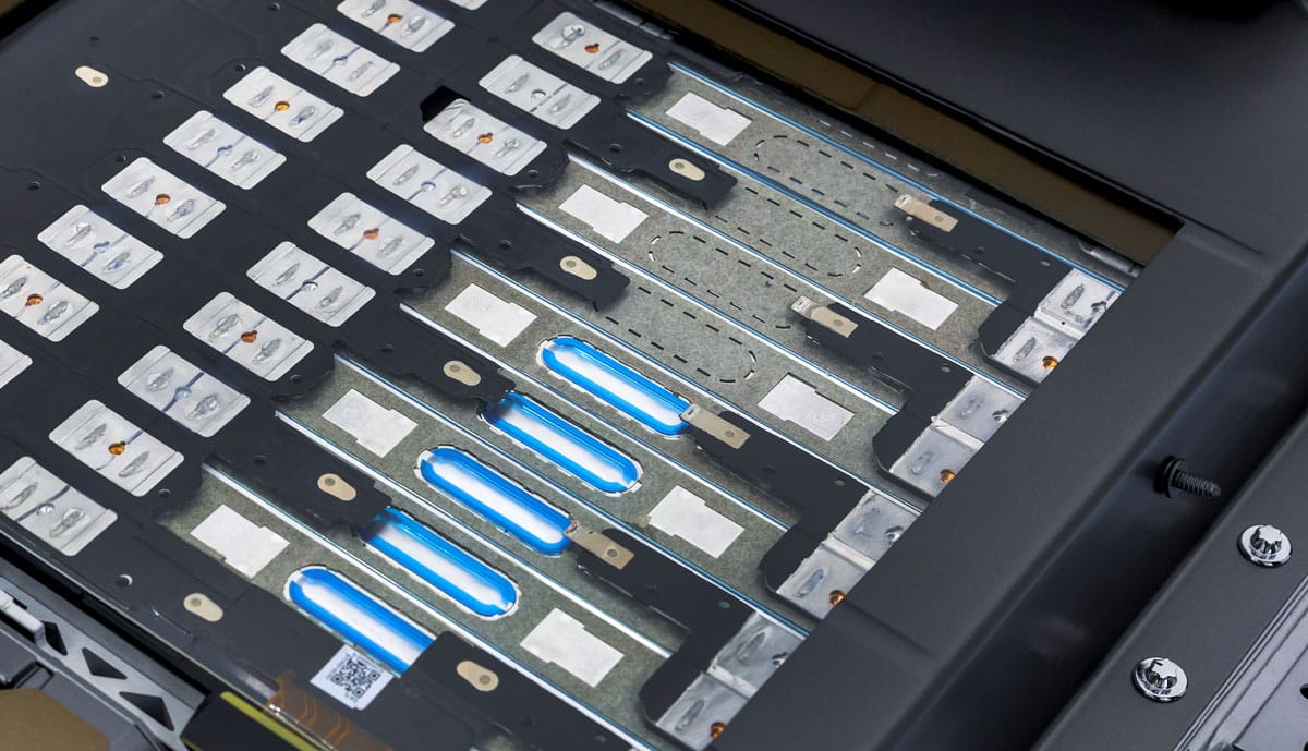 Mercedes-Elektroauto-Batterie