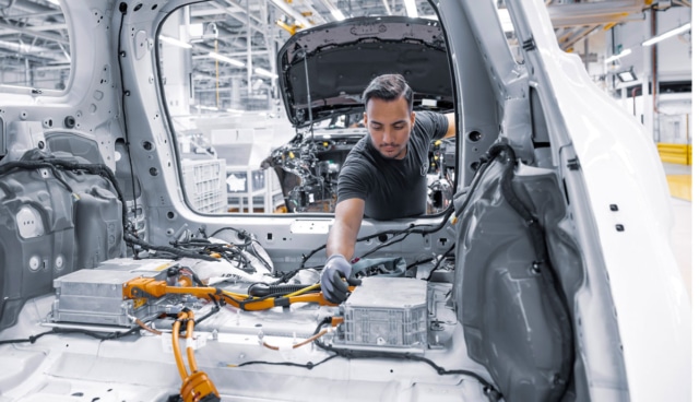 Mercedes-Produktion
