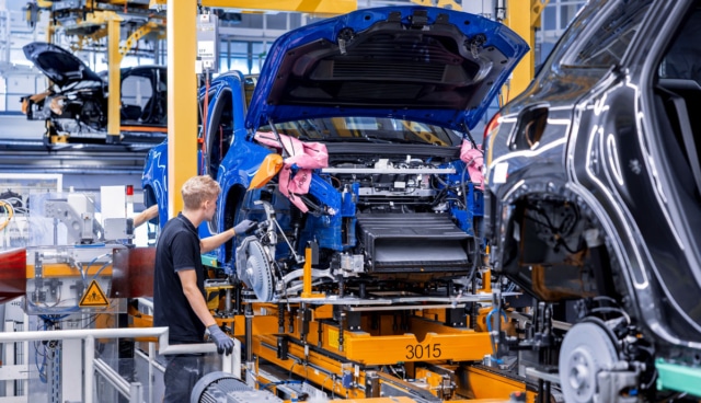 Mercedes-Produktion