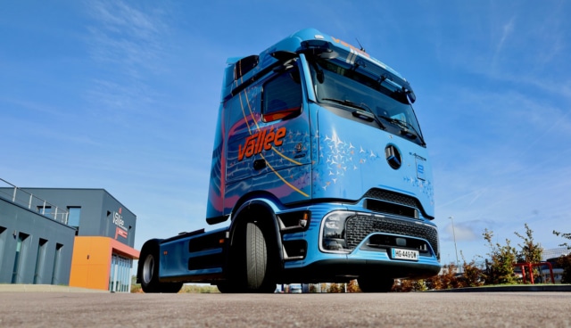 Mercedes-eActros