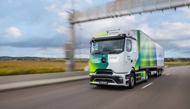 Mercedes-eActros