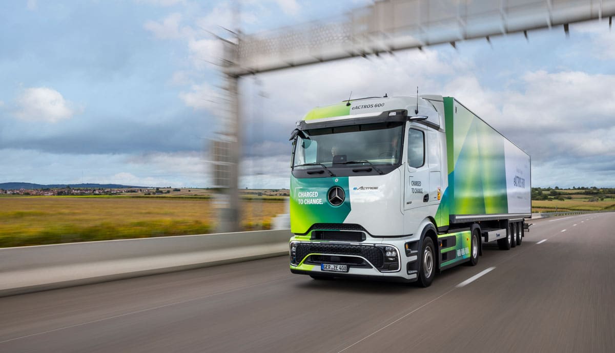 Mercedes-eActros