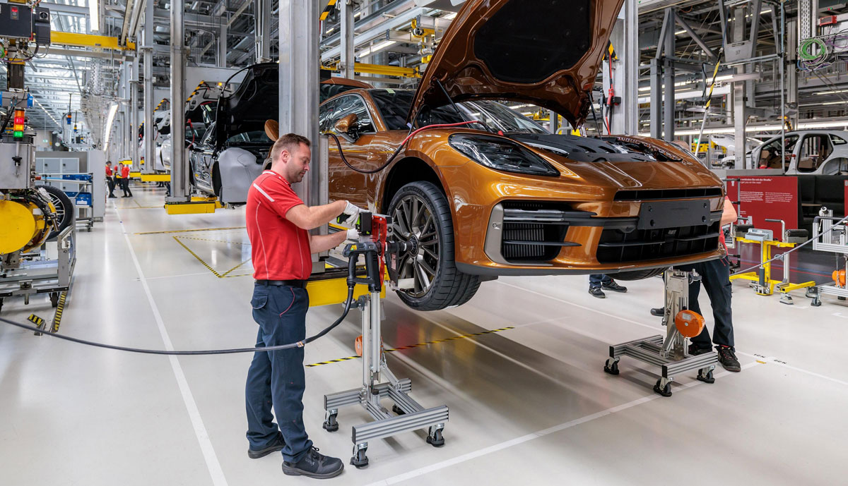 Porsche-Produktion-Leipzig