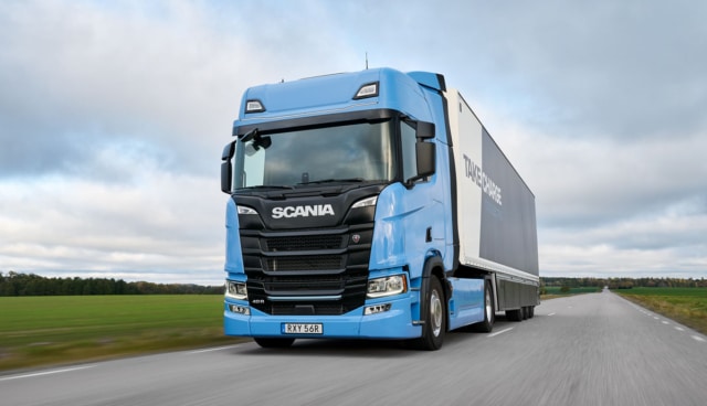 Scania-Elektro-Lkw
