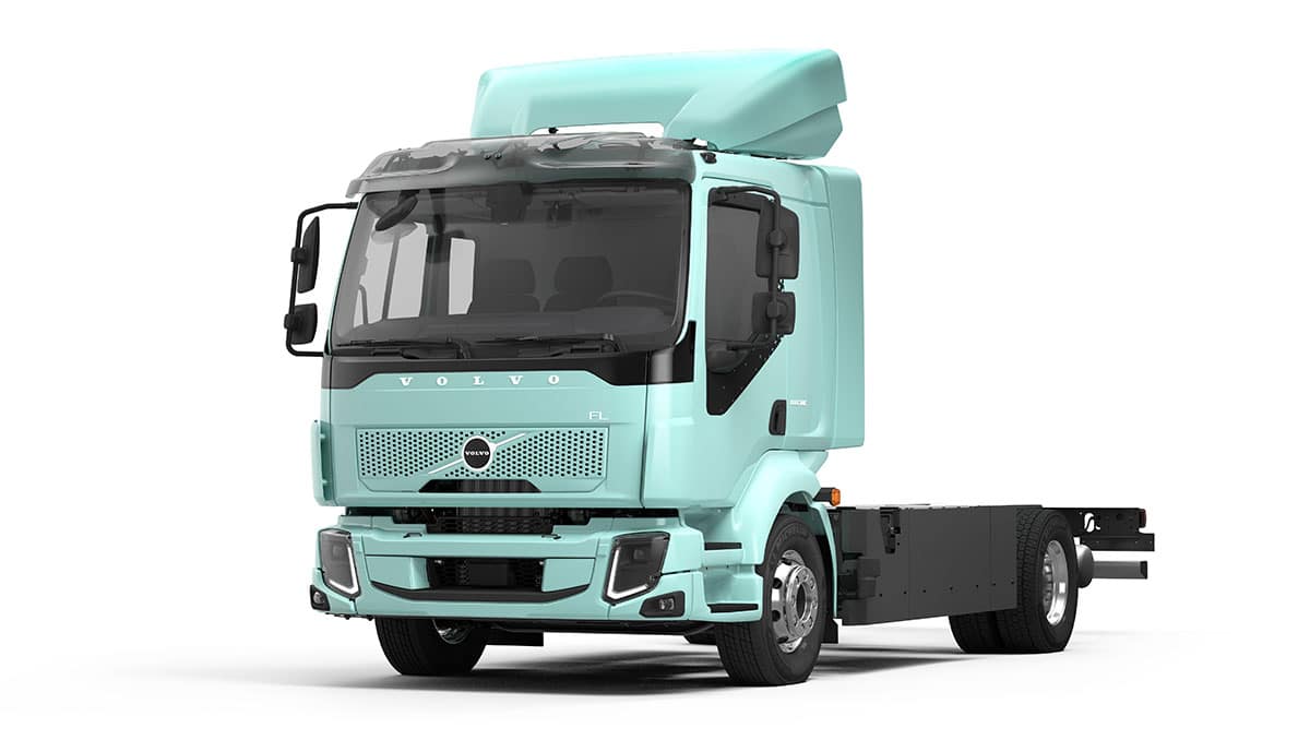 Volvo FL Electric 14 Tonnen-2025-2