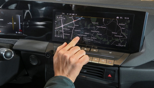 ADAC-Autobedienung