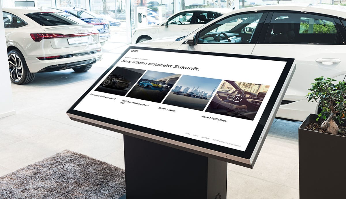 Audi-Handel