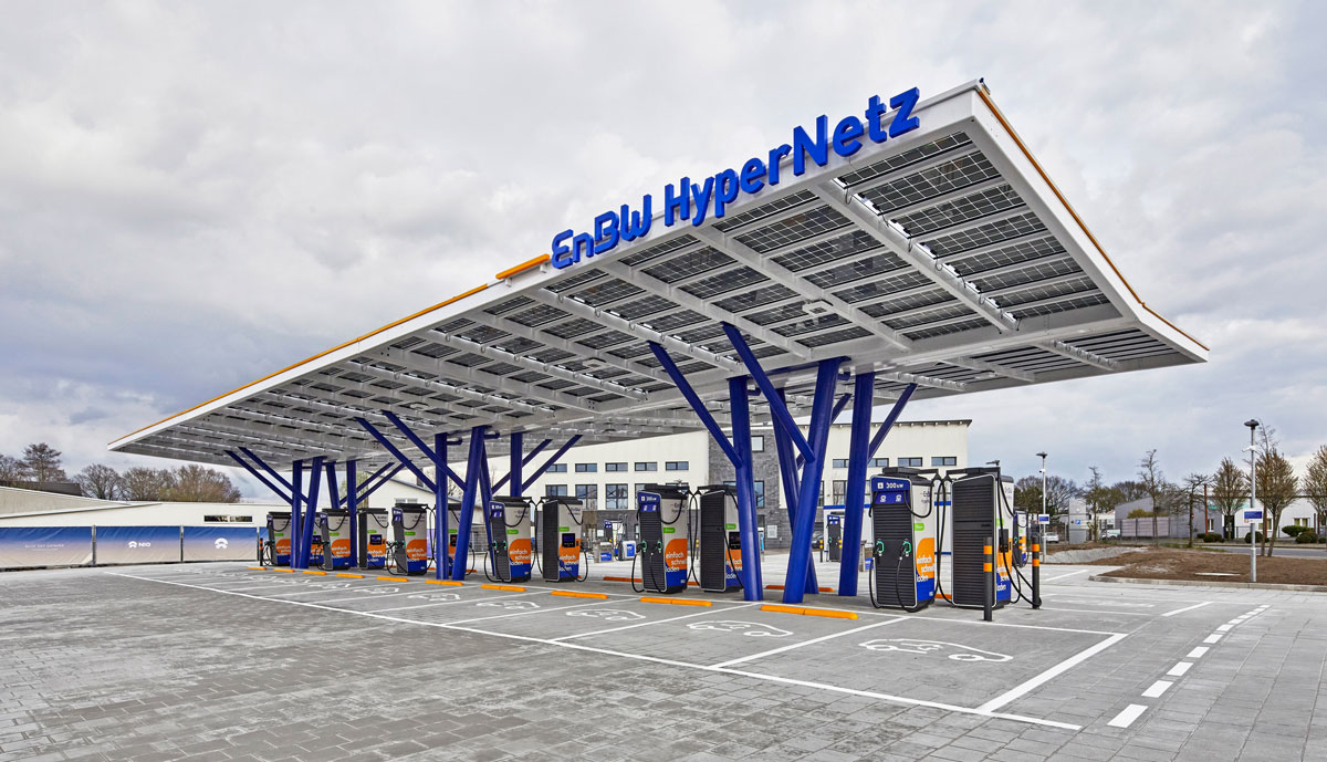 EnBW-Ladepark-Grossburgwedel