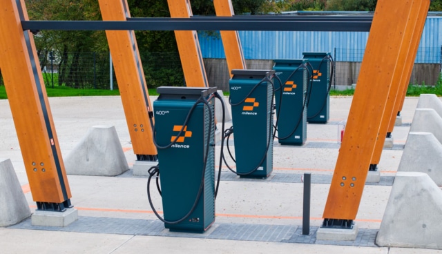 Kaufland-Milence-E-Lkw-Lade-Kooperation