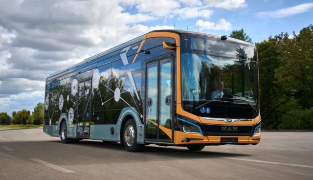 MAN-Elektro-Bus