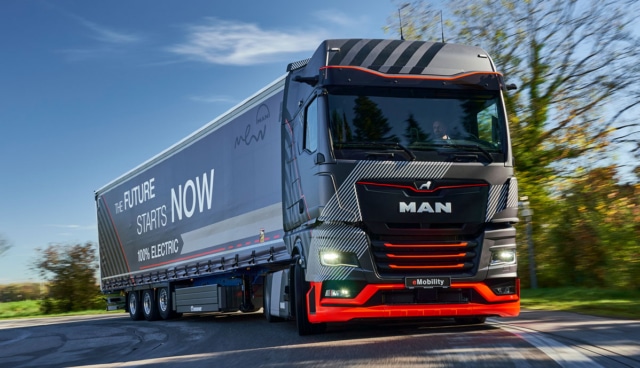 MAN-eTruck