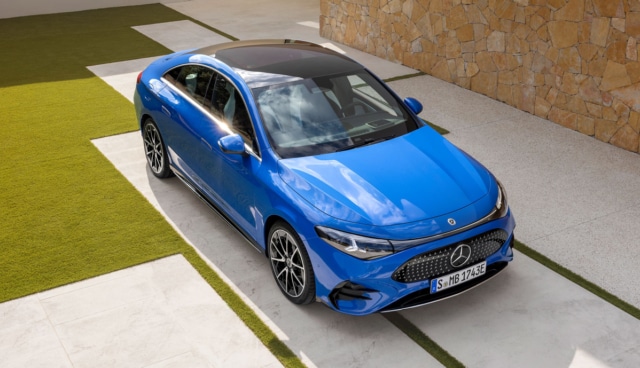 Mercedes-CLA-Elektroauto