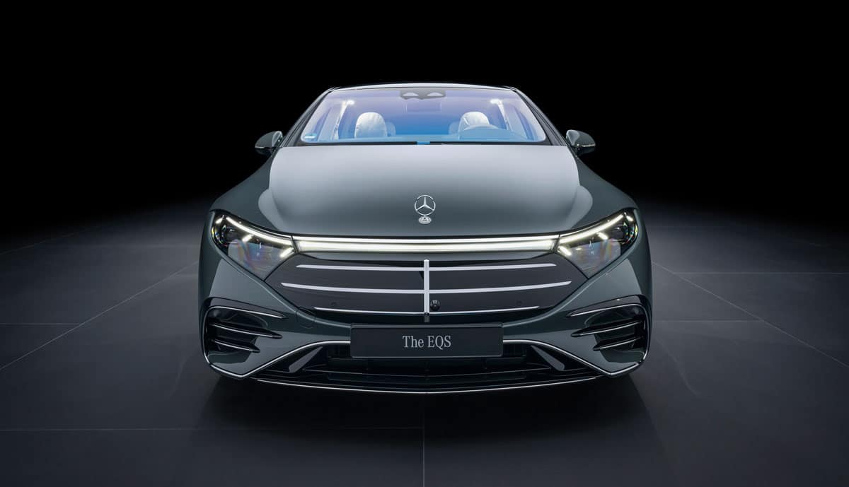 Mercedes-EQS