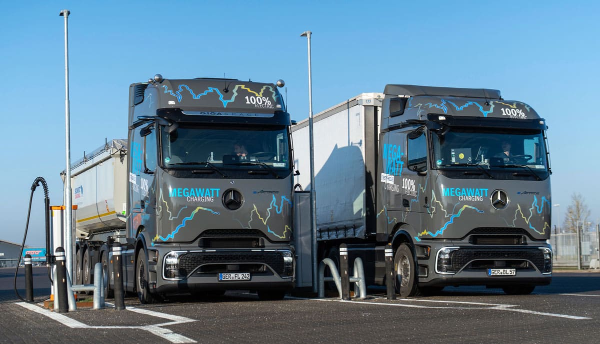 Mercedes-Elektro-Lkw-MCS-Test