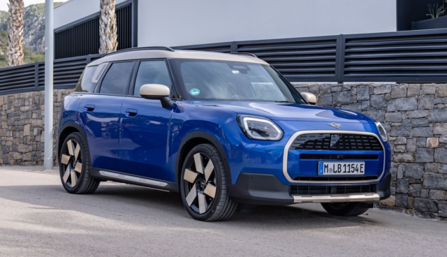 Mini-Countryman-Elektroauto