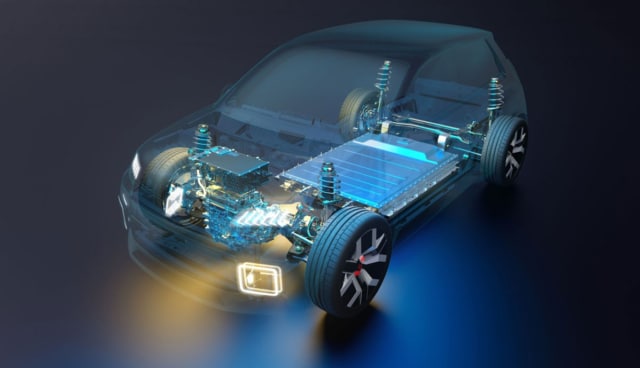 Renault-5-Elektroauto-Technik