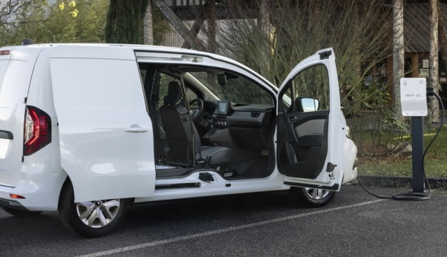 Renault-Elektrotransporter