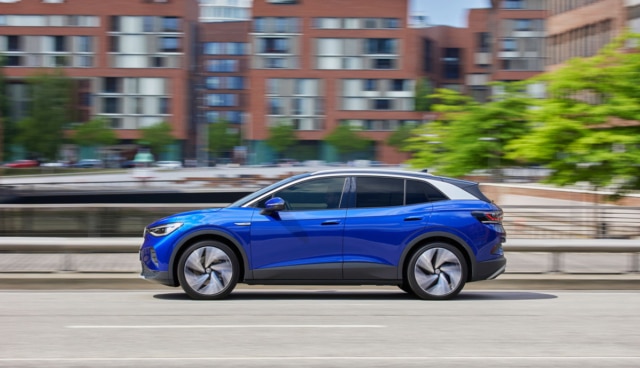 VW-ID4 blau