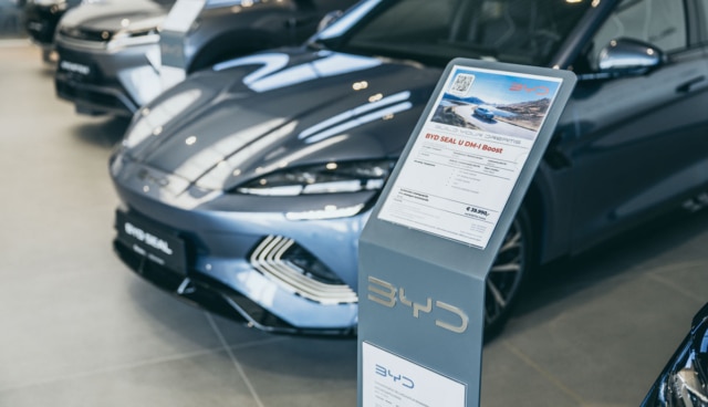 BYD-Showroom