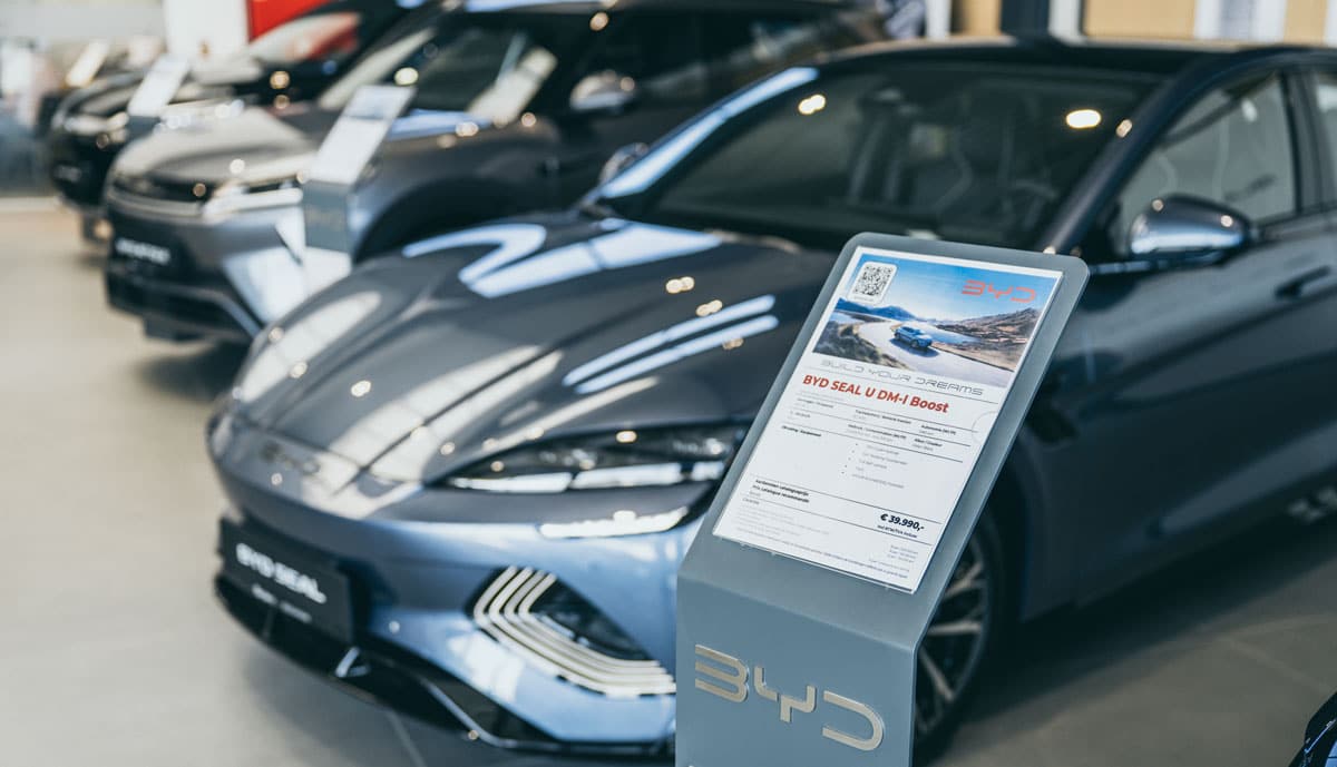BYD-Showroom