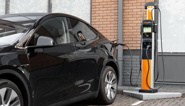 Chargepoint-laden