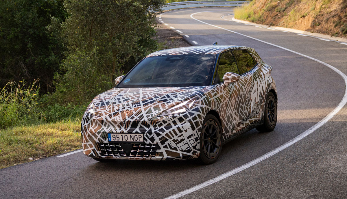 Cupra treibt Raval, Born-Facelift und Tindaya-Serienmodell voran