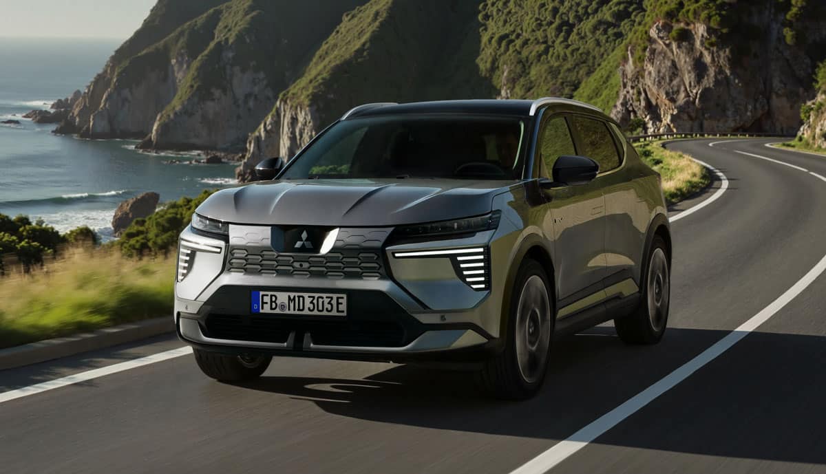 Mitsubishi gewährt 4000 Euro Rabatt auf Elektro-SUV Eclipse Cross