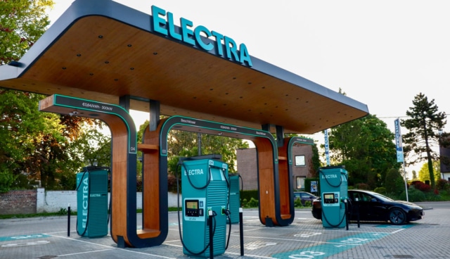 Electra-Schnellladestation