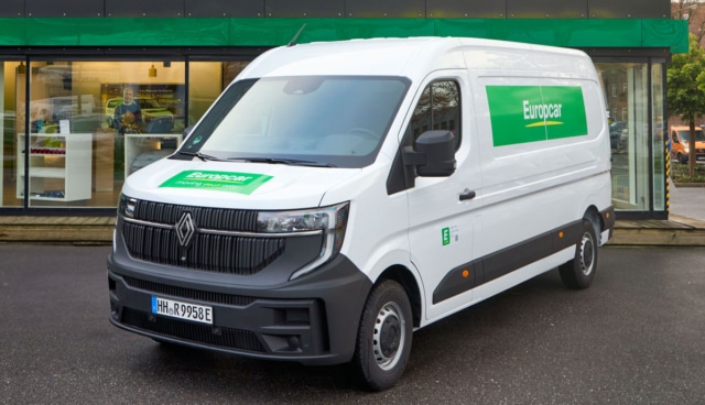 Europcar-Elektro-Transporter