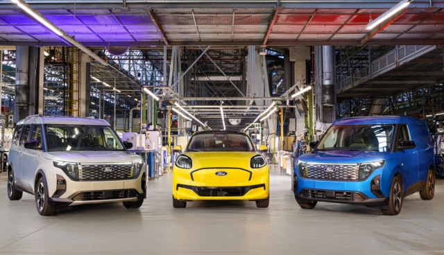 Ford-Produktion-Rumaenien