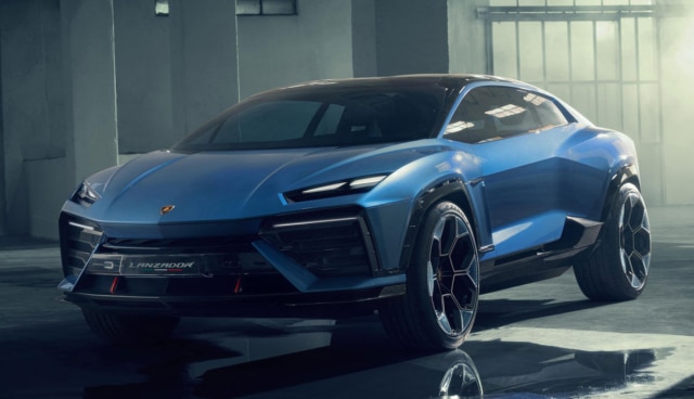 Lamborghini-Lanzador