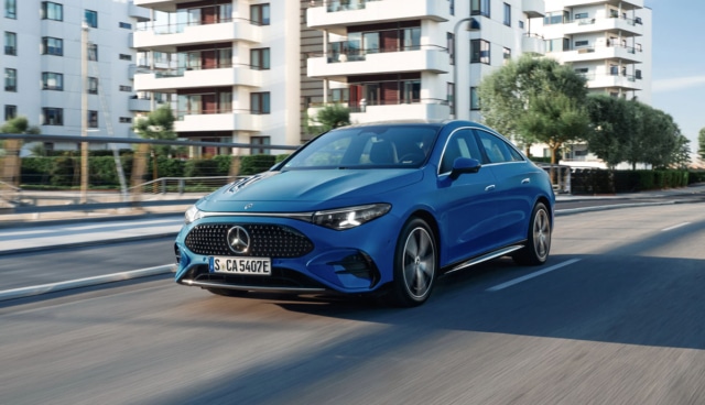 Mercedes-CLA-Elektroauto