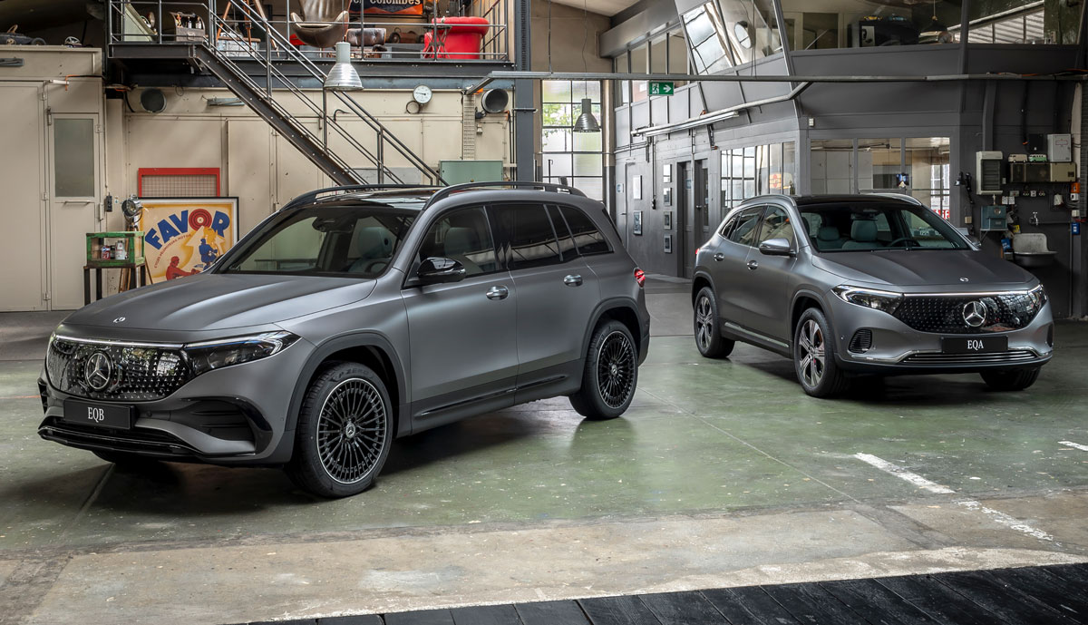 Brandrisiko: Mercedes tauscht laut Bericht Batterien von EQA und EQB