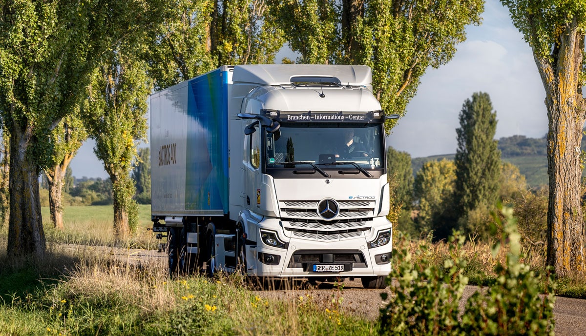 Mercedes-eActros