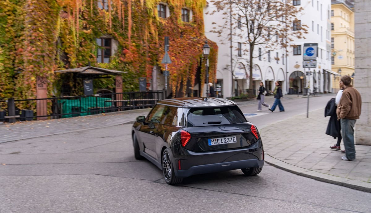 Mini-Elektroauto