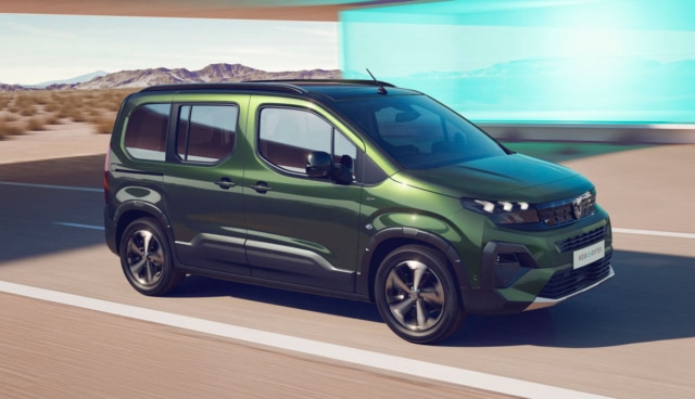 Peugeot-e-Rifter