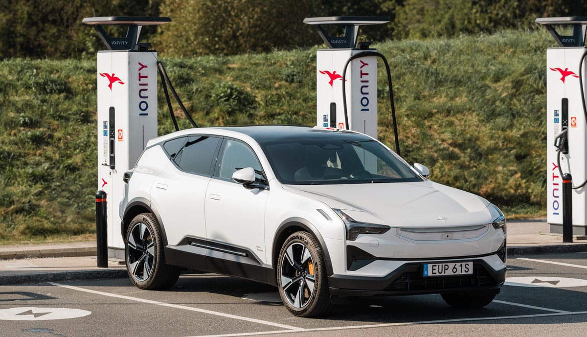 Polestar-3-Ionity-Ladestation