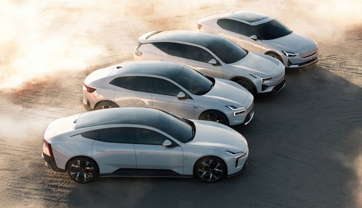 Polestar-Elektroautos