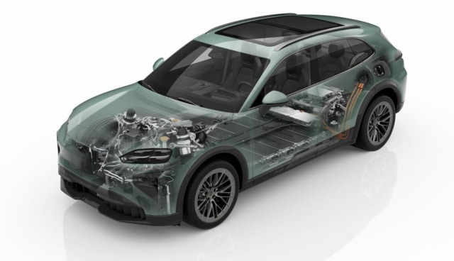 Porsche-Cayenne-Electric-Antriebstechnik