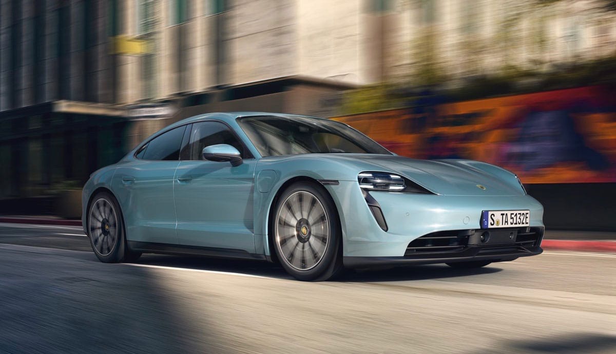 Porsche-Taycan